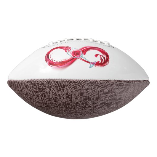 Infinity with Red Wine Football (Gedreht 270)