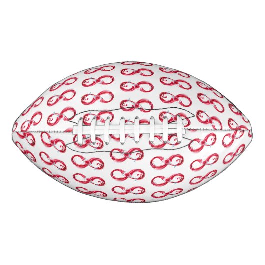 Infinity with Red Wine Football (Vorderseite)
