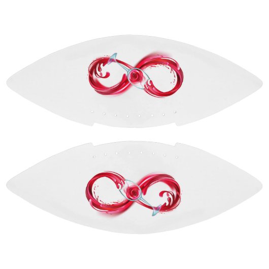 Infinity with Red Wine Football (Paneele)