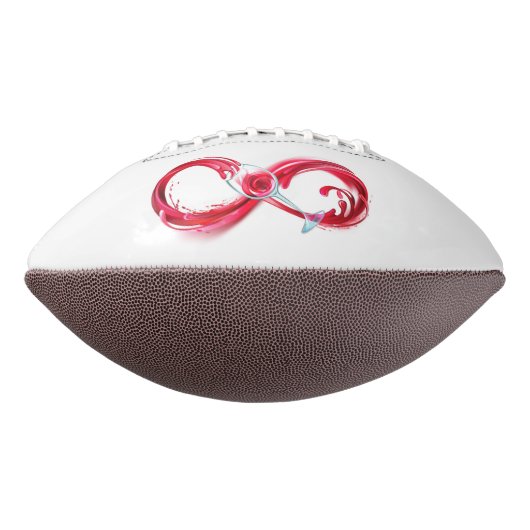 Infinity with Red Wine Football (Gedreht 90)