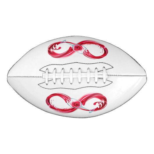 Infinity with Red Wine Football (Vorderseite)