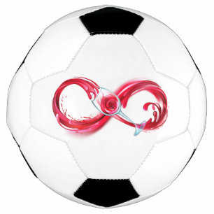 Infinity with Red Wine Fußball