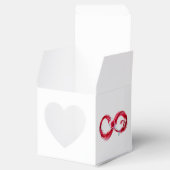 Infinity with Red Wine Geschenkschachtel (Geöffnet)