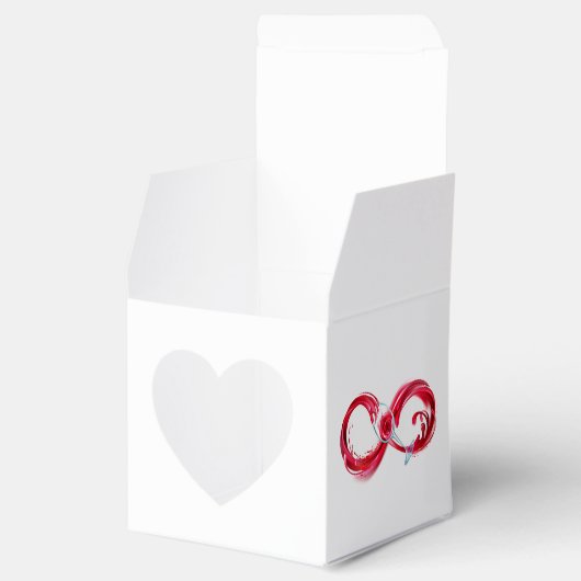 Infinity with Red Wine Geschenkschachtel (Geöffnet)