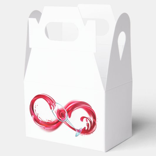 Infinity with Red Wine Geschenkschachtel (Geöffnet)