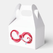 Infinity with Red Wine Geschenkschachtel (Vorderseite)
