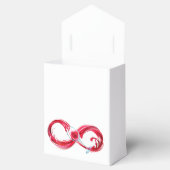 Infinity with Red Wine Geschenkschachtel (Geöffnet)