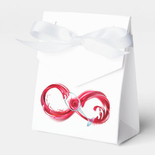 Infinity with Red Wine Geschenkschachtel