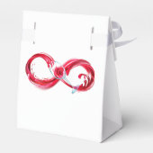 Infinity with Red Wine Geschenkschachtel (Rückseite)