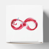 Infinity with Red Wine Geschenkschachtel (Oben)