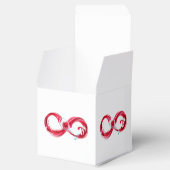 Infinity with Red Wine Geschenkschachtel (Geöffnet)