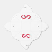 Infinity with Red Wine Geschenkschachtel (Ungefaltet)