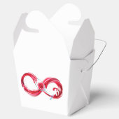 Infinity with Red Wine Geschenkschachtel (Geöffnet)