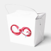 Infinity with Red Wine Geschenkschachtel (Rückseite)