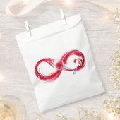 Infinity with Red Wine Geschenktütchen (Ausgeschnitten)