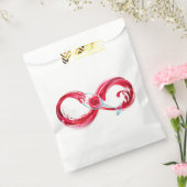 Infinity with Red Wine Geschenktütchen (Versiegelt)
