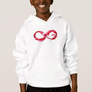 Infinity with Red Wine Hoodie