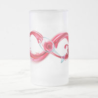 Infinity with Red Wine