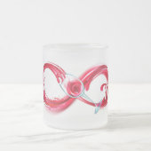 Infinity with Red Wine Mattglastasse (Mittel)