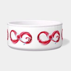 Infinity with Red Wine Napf