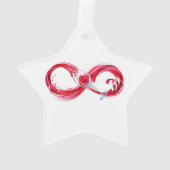Infinity with Red Wine Ornament (Rückseite)