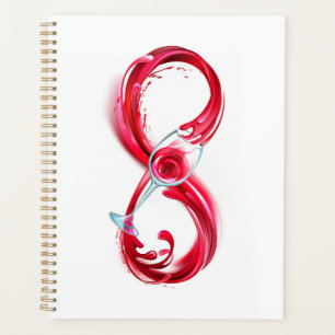 Infinity with Red Wine Planer