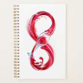 Infinity with Red Wine Planer (Vorderseite)