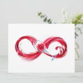Infinity with Red Wine Programm (Stehend Vorderseite)