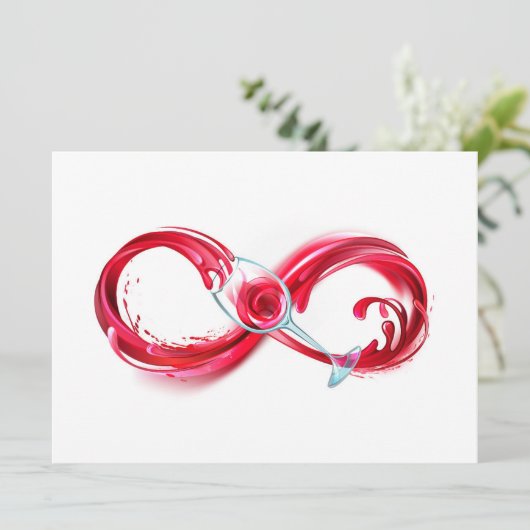 Infinity with Red Wine Programm (Stehend Vorderseite)
