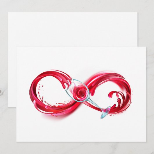 Infinity with Red Wine Programm (Vorne/Hinten)