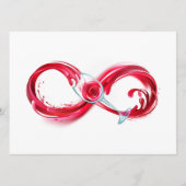 Infinity with Red Wine Programm (Vorderseite)