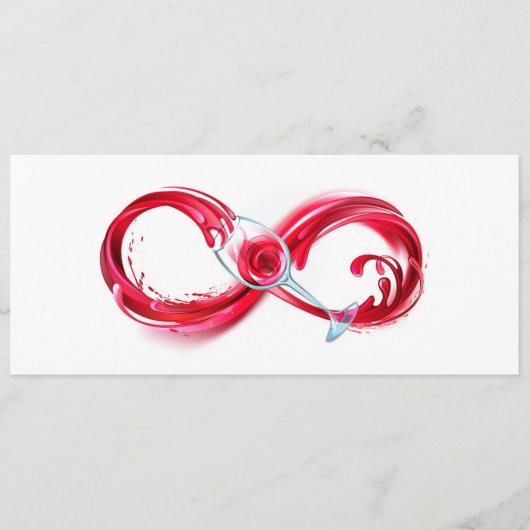 Infinity with Red Wine Programm (Vorderseite)
