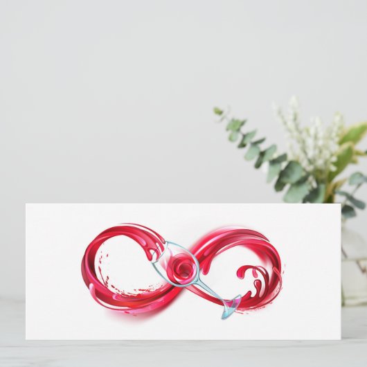 Infinity with Red Wine Programm (Stehend Vorderseite)