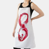 Infinity with Red Wine Schürze (InSitu)