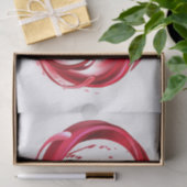 Infinity with Red Wine Seidenpapier (Geschenk)