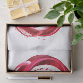 Infinity with Red Wine Seidenpapier (Geschenk)