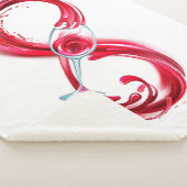 Infinity with Red Wine Sherpadecke (3/4)