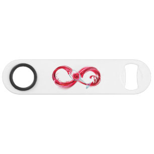 Infinity with Red Wine Speed Flaschenöffner