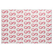 Infinity with Red Wine Stoff (Fat Quarter (45,7 x 55,9 cm))