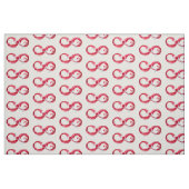 Infinity with Red Wine Stoff (Fat Quarter (45,7 x 55,9 cm))