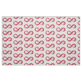 Infinity with Red Wine Stoff (Fat Quarter (45,7 x 55,9 cm))