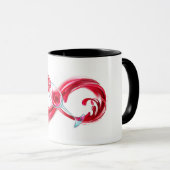 Infinity with Red Wine Tasse (VorderseiteRechts)