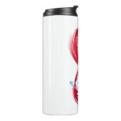 Infinity with Red Wine Thermosbecher (Nach links gedreht)