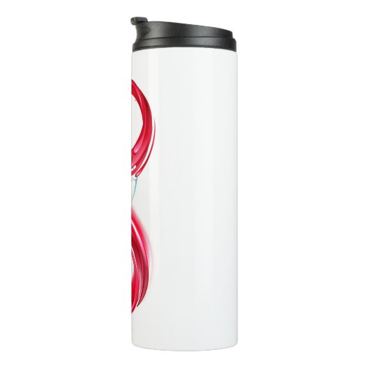 Infinity with Red Wine Thermosbecher (Nach rechts gedreht)