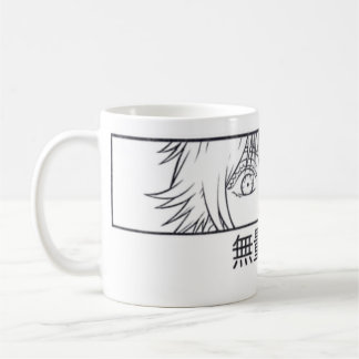 Infinity 👁️Zauberer-Tasse – Blauer Blick Anime-Ka Kaffeetasse