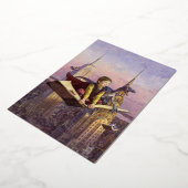 INFITATION ART IMAGINE FOLIENEINLADUNG (Gedreht)