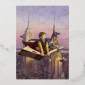 INFITATION ART IMAGINE FOLIENEINLADUNG (Rückseite)