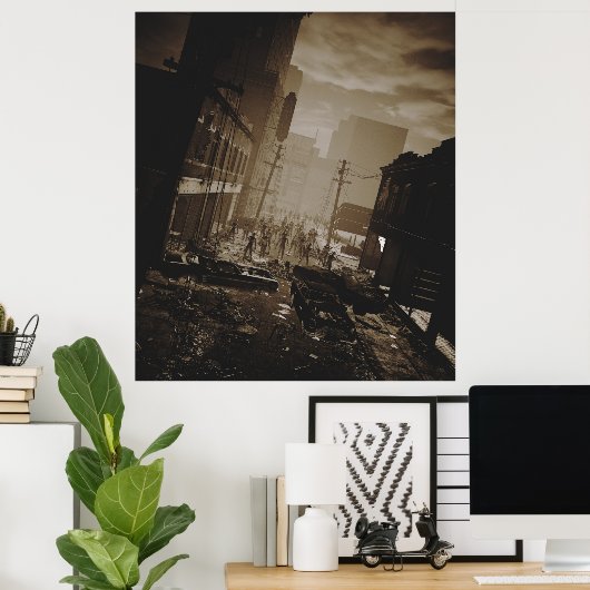 Infiziert - 001 poster (Heimbüro)