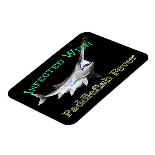 Infiziert mit Paddlefieber Magnet (Linke Seite)