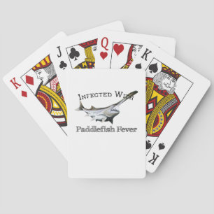 Infiziert mit Paddlefieber Spielkarten